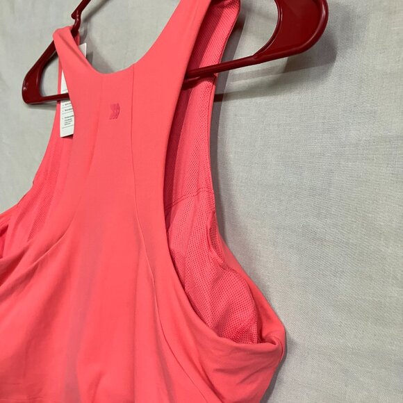 All In Motion Women's Everyday Soft High Neck Cropped Tank Top Built Shelf Bra - Picture 13 of 15